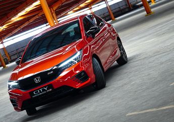 Honda City Hatchback RS Incar Anak Muda, Detailnya Seperti Ini