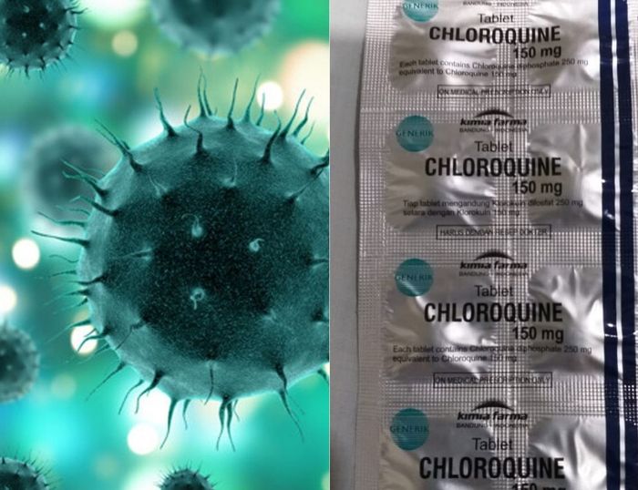 Klorokuin obat malaria yang disebut bisa mengobati virus corona.