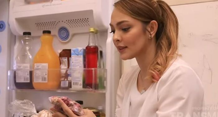 dr Reisa bongkar kulkas Fairuz