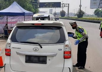 Mobil Keluar Jakarta Bakal Kena Pemeriksaan, Mulai Sabtu Ini