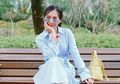 Fashion Outfit Biru Pastel yang Kekinian Ala Selebgram Indonesia