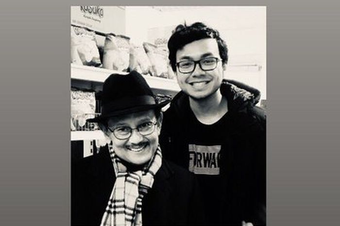 Cerita mahasiswa Indonesia bertemu BJ Habibie saat beli mi instan di Jerman