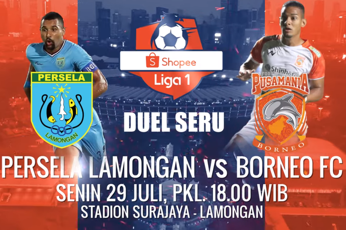 Link Live Streaming Liga 1 2019 Persela Lamongan Vs