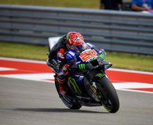 MotoGP Emilia Romagna 2021 - Terancam Gagal Juara Dunia Lagi, Quartararo Ngamuk Sebut Motor Yamaha Cacat