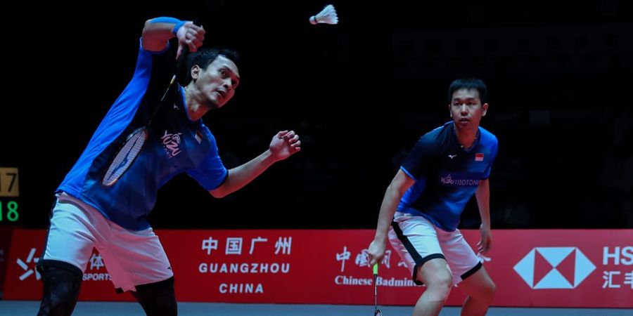 BWF World Tour Finals 2019 - Telan Kekalahan, Hendra/Ahsan Runner Up Grup B