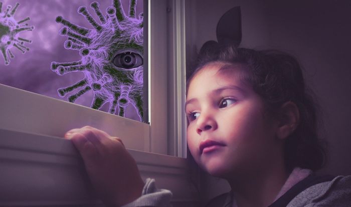 Karantina terkait virus corona yang sedang mewabah.