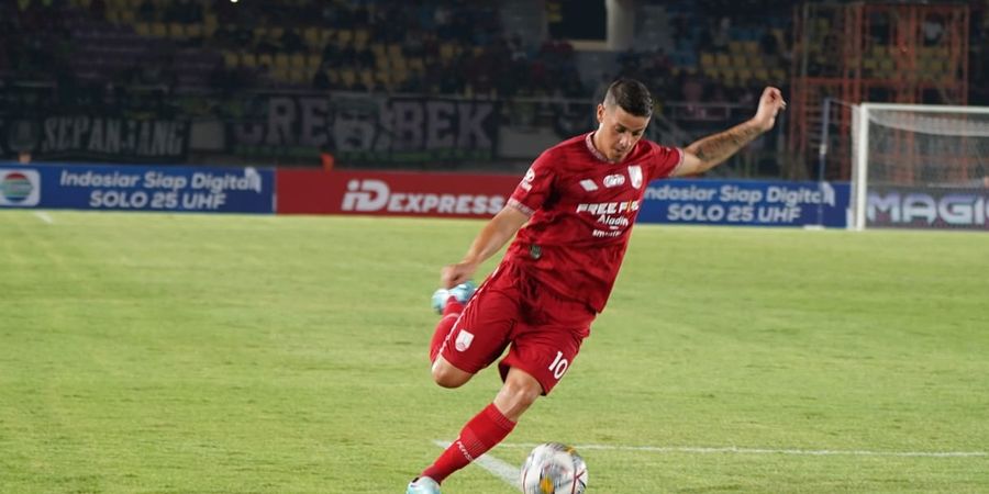 Komentar Pelatih Persis soal Messidoro yang Cetak Dua Gol Bunuh Diri