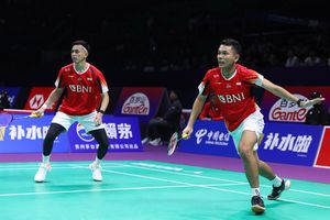 Hasil Thomas Cup 2024 - Fajar/Rian Jadi Korban Ketiga Bintang Film yang Bisa Main Badminton, Indonesia 1-1 Thailand