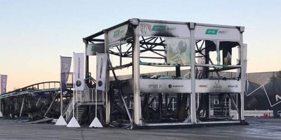 Penyebab kebakaran Paddock MotoE di Jerez Akhirnya Terungkap