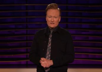 Conan O'Brien Gunakan iPhone Untuk Syuting Acaranya Dari Rumah