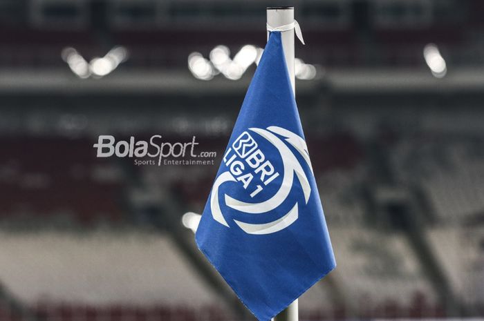 Ilustrasi Logo Liga 1