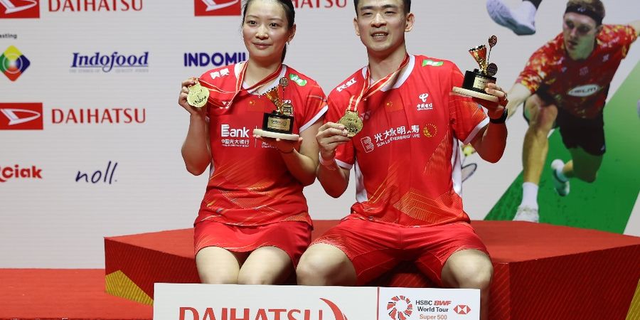 Indonesia Masters 2024 - Jadi Pemain Paling Sukses, Zheng Si Wei/Huang Ya Qiong Bilang Begini