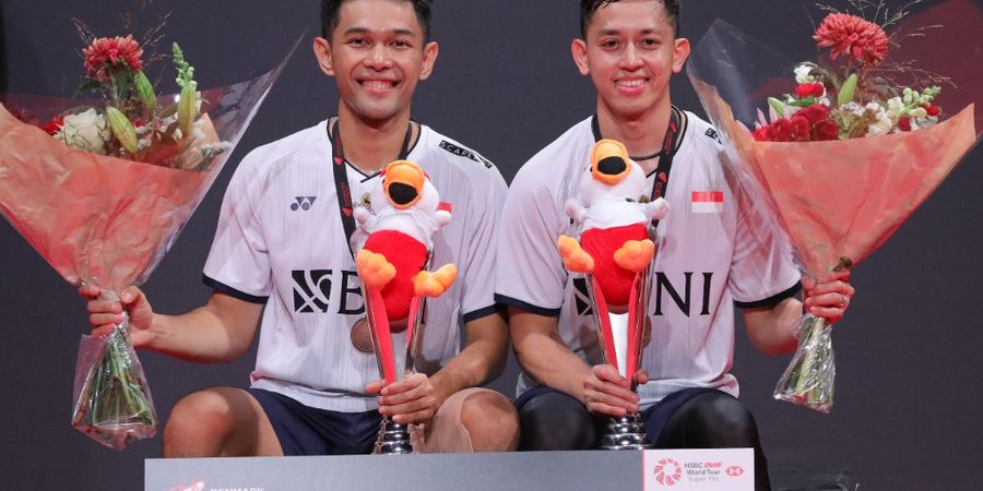 BWF World Tour Finals 2022 - Fajar/Rian Ingin Akhiri Tahun 2022 dengan Full Senyum