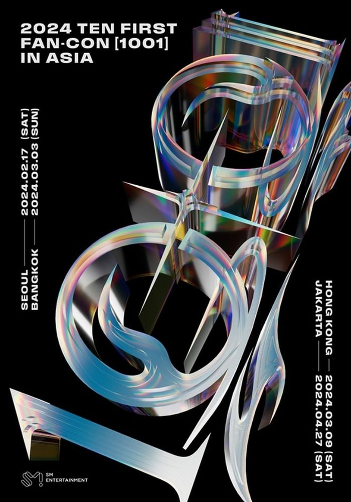 Siapkan Tabungan, Ten WayV Bakal Gelar Fancon '1001' pada April 2024 di