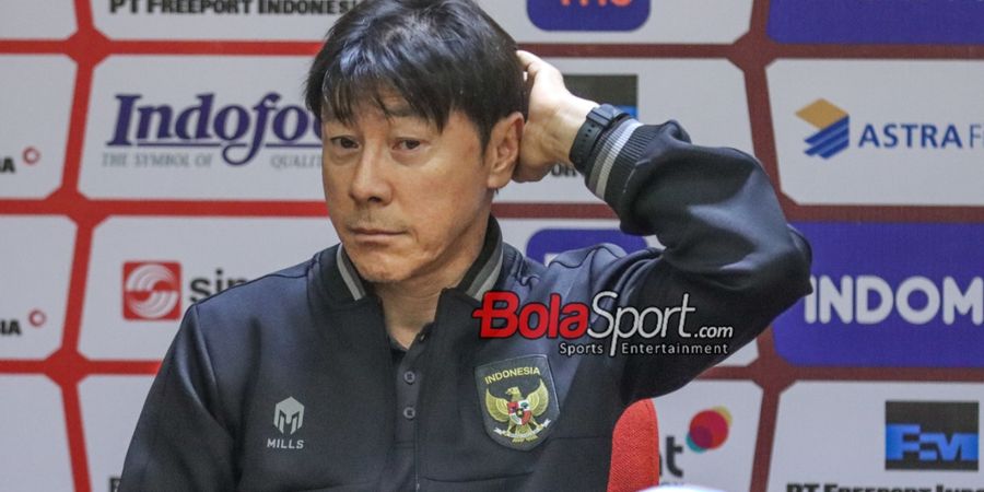 Shin Tae-yong Gelisah Lawan Vietnam, Pemain Timnas Indonesia Dihantam Badai Cedera