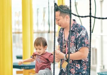 Ringgo Agus Patah Hati Sebab Bjorka Tak Bisa Katakan Ini Pada Ayahnya