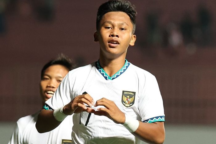 Pemain timnas U-16 Indonesia, Nabil Asyura