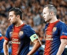 Andres Iniesta Yakin Xavi Hernandez Bisa Jadi Penyelamat Barcelona dari Krisis