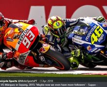 Hasil Tes 1 dan 2 MotoGP Spanyol 2020, Beda Nasib Rossi dan Marquez!