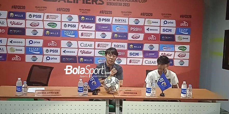 Shin Tae-yong Akan Main Maksimal Lawan Vietnam di Kualifikasi Piala Asia U-20 2023, Sudah Saatnya Timnas U-20 Indonesia Menang