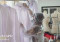 Bantu Atasi Pandemi Covid-19 dengan Cara Berbeda, Terungkap Alasan Desainer Ini Produksi Baju Hazmat untuk Para Tenaga Medis, Menyentuh