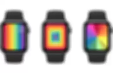 Tampila Pride watch baru di watchOS 6.2.5