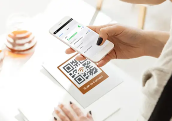 Cara Buat QR Code Password WiFi Untuk Scan di HP Android dan iOS