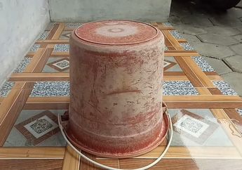 Cara Menghilangkan Kerak Putih di Ember Akibat Air Kapur, Cukup Pakai 1 Bahan Saja