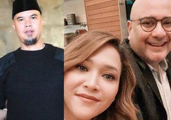 Perdana Ketemu Suami Baru Maia Estianty, Gelagat Aneh Ahmad Dhani Saat Bersama Irwan Mussry Jadi Sorotan, Ada Apa?