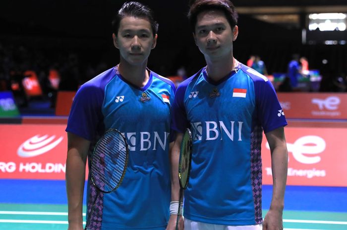 Pasangan ganda putra Indonesia, Marcus Fernaldi Gideon/Kevin Sanjaya Sukamuljo