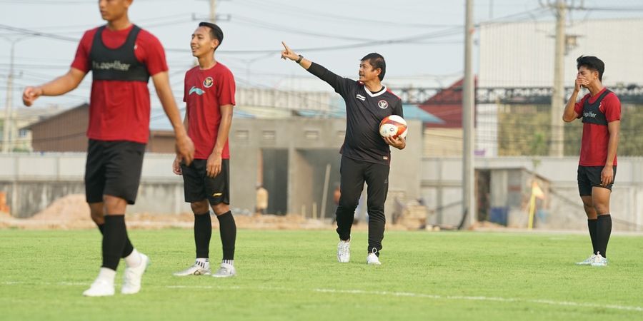 Timnas U-22 Indonesia Gelar Latihan Perdana, Warganet Soroti Lapangan di Kamboja: Lebih Bagus dari Vietnam