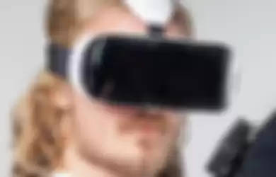 Ilustrasi VR Gloves untuk bermain game