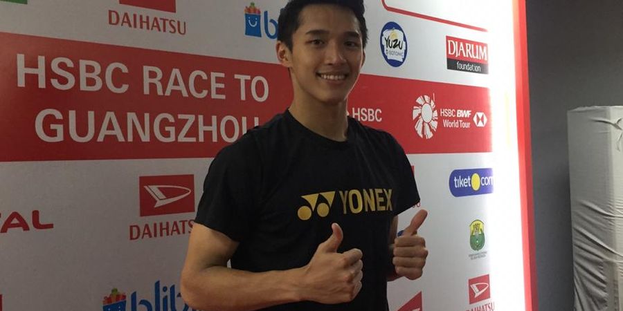 Peringkat Terbaru BWF - Jonatan Naik 1 Setrip, Anthony Turun ke Peringkat 9