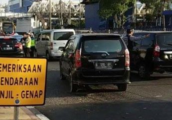 Jakarta Balik ke PSBB Transisi, Dirlantas Polda Metro Jaya Jelaskan Ganjil Genap