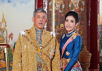 Bikin Heboh Gegara Foto Syurnya Beredar Luas, Terungkap Sosok Selir Raja Thailand Seneenat Wongvajirapakdi yang Bikin Melongo