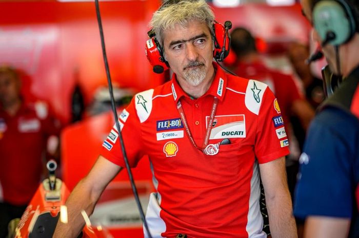 General Manager Ducati di MotoGP, Gigi Dall'Igna.