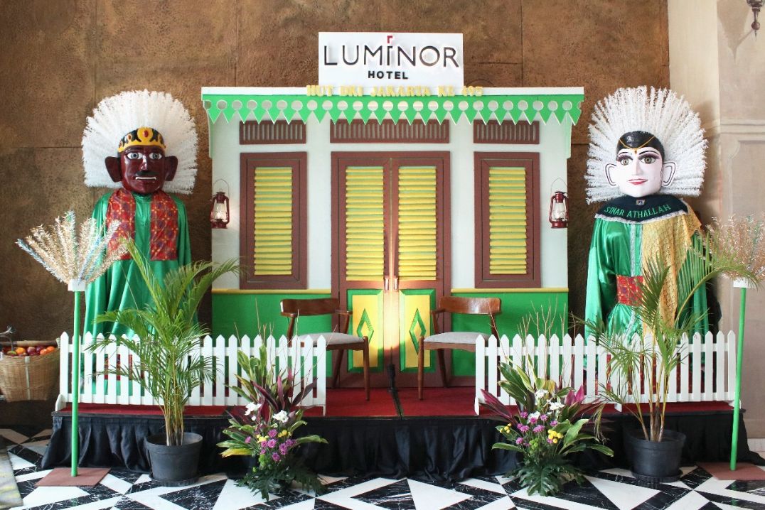 Meriahnya HUT DKI Jakarta ke-495, Banyak Kejutan di Luminor Hotel Pecenongan