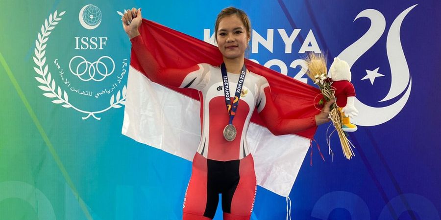 2 Medali Jadi Awalan Positif Indonesia pada Islamic Solidarity Games 2021