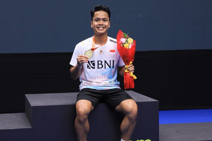Tunggal putra Indonesia, Anthony Sinisuka Ginting 