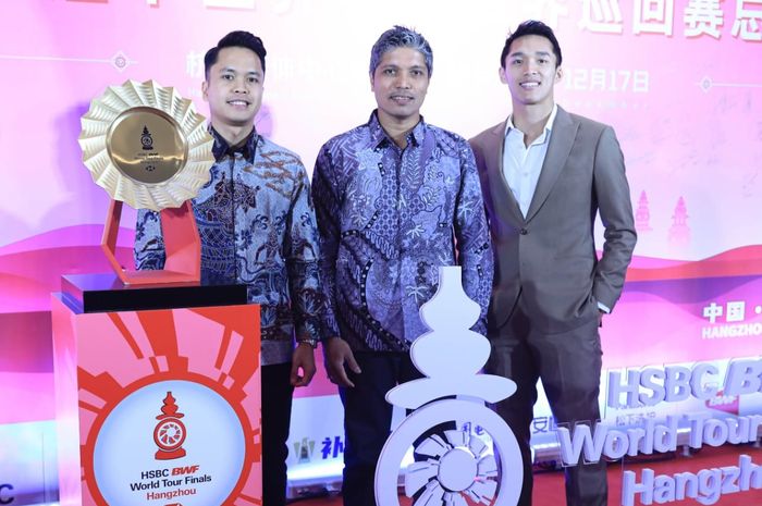 Update Ranking Race to Paris - Jojo-Ginting Aman dan Nyaman, Fajar/Rian Buka Jalan Lagi untuk 2 Ganda Putra Lolos Bersama bwf world tour finals 2023 tun 20231212094136