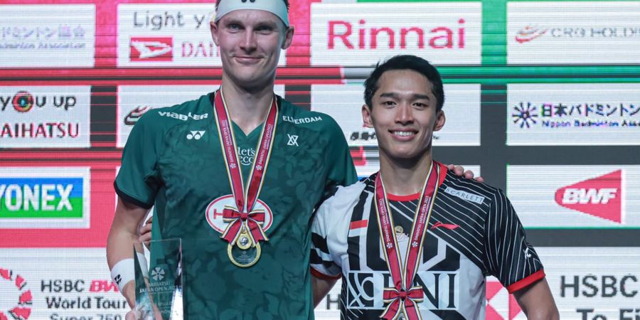 Daftar Peserta yang Mundur pada China Masters 2023, Jonatan Bergabung dengan Axelsen hingga Lawan yang Bantu Beri Plester Gregoria