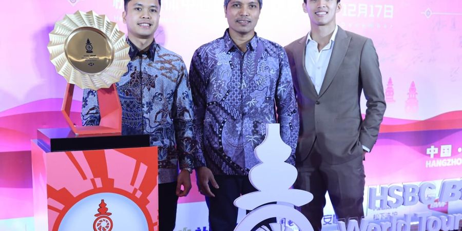 Update Ranking Race to Paris - Jojo-Ginting Aman dan Nyaman, Fajar/Rian Buka Jalan Lagi untuk 2 Ganda Putra Lolos Bersama