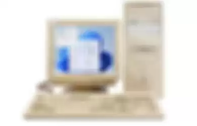 Ilustrasi perangkat PC yang tidak support Windows 11. 