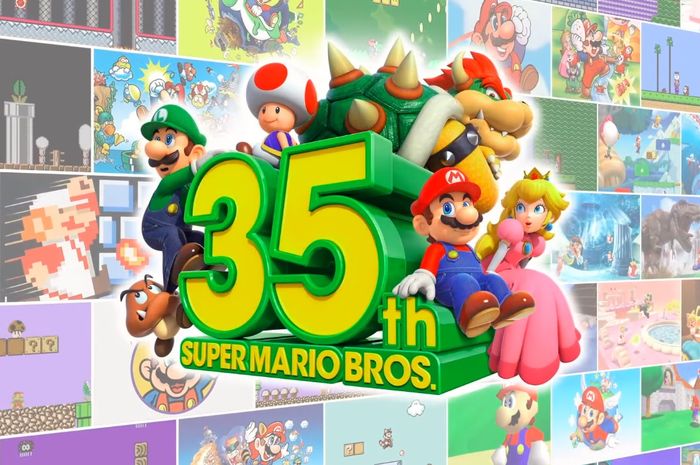 Super Mario Bros. 35th Anniversary