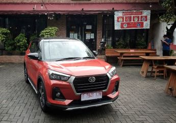 Daihatsu Rocky Two Tone Matik, Harga Setelah Diskon PPnBM Tahap 2