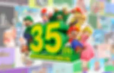 Super Mario Bross 35th Anniversary