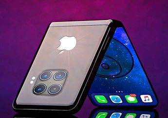 (Rumor) iPhone Foldable Dilengkapi Layar 7 Inci dan Apple Pencil