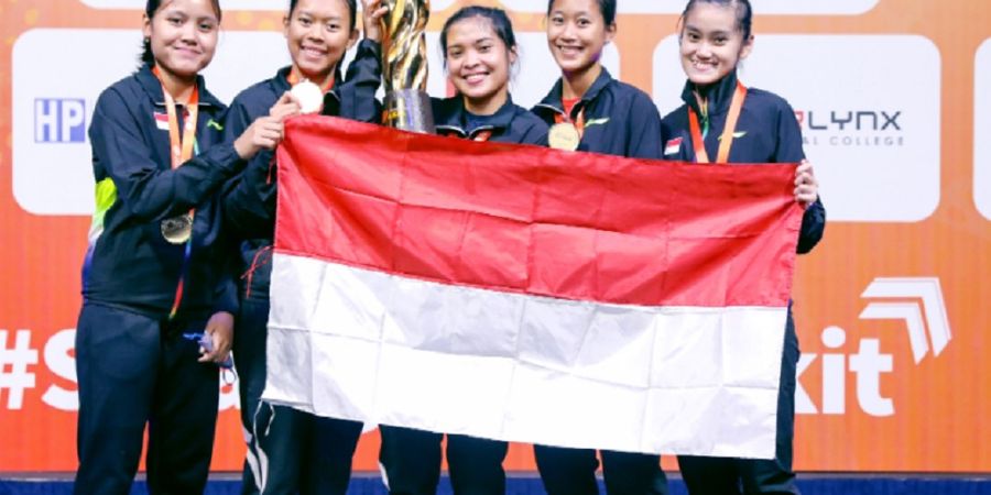 Rahasia Sukses Srikandi Indonesia pada Kejuaraan Beregu Asia 2022