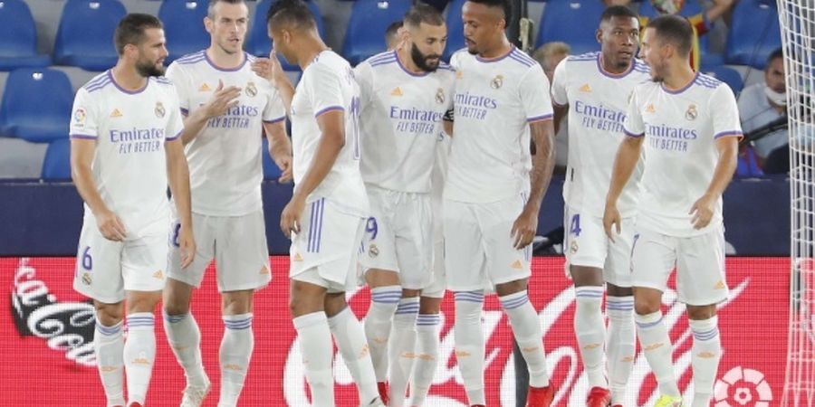 Hasil Liga Spanyol - Setengah Lusin Gol Tercipta, 1 Pemain Kartu Merah, Real Madrid Gagal Kalahkan Levante