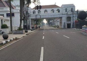Fix Zona Merah Covid-19 Pemkot Bandung Tutup 23 Ruas Jalan, Ini Daftarnya